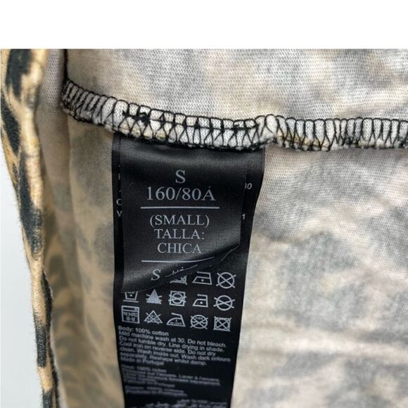 All Saints Coni Tank Leopard Print Dress - Picture 15 of 16